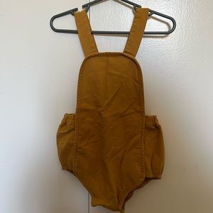 Noble Turmeric Romper Sz 2-3y